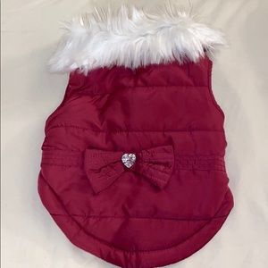Female Dog Winter Coat